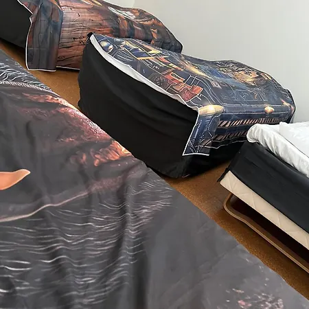 Kattohuoneisto Antinkatu Apartamento *